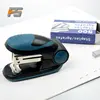 Promotional Book Binding Mini Plastic Stapler Pin Manual Office Stapler