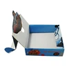 The Four Color Printed Counter Desktop Corrugated Cardboard Display Boxes Wholesale