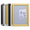 25mm gold front snap aluminum photo picture frame for advertising