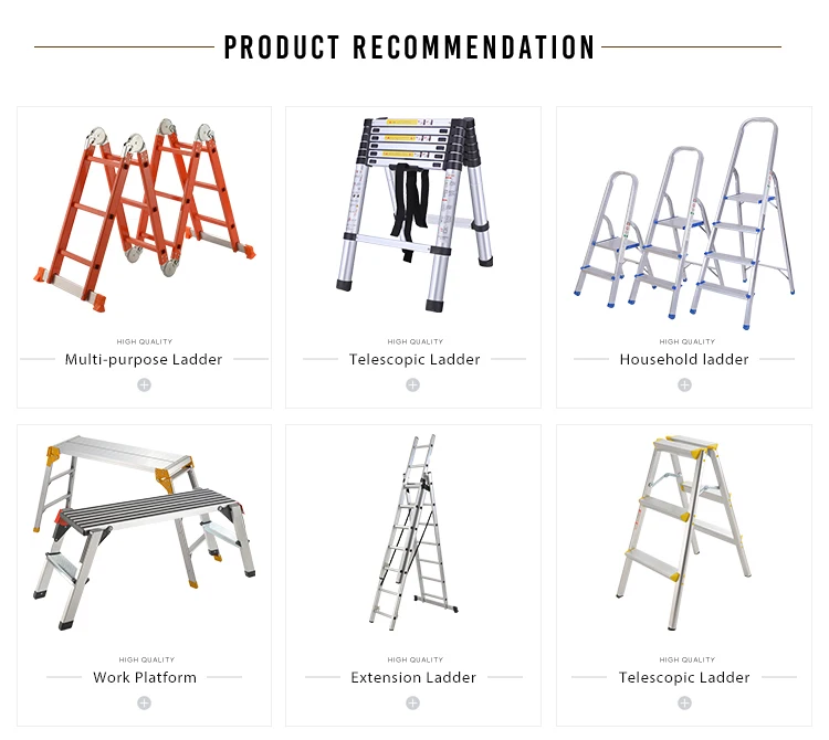 YONGKANG  4STEPS   HOUSEHOLD    ALUMINUM    LADDER