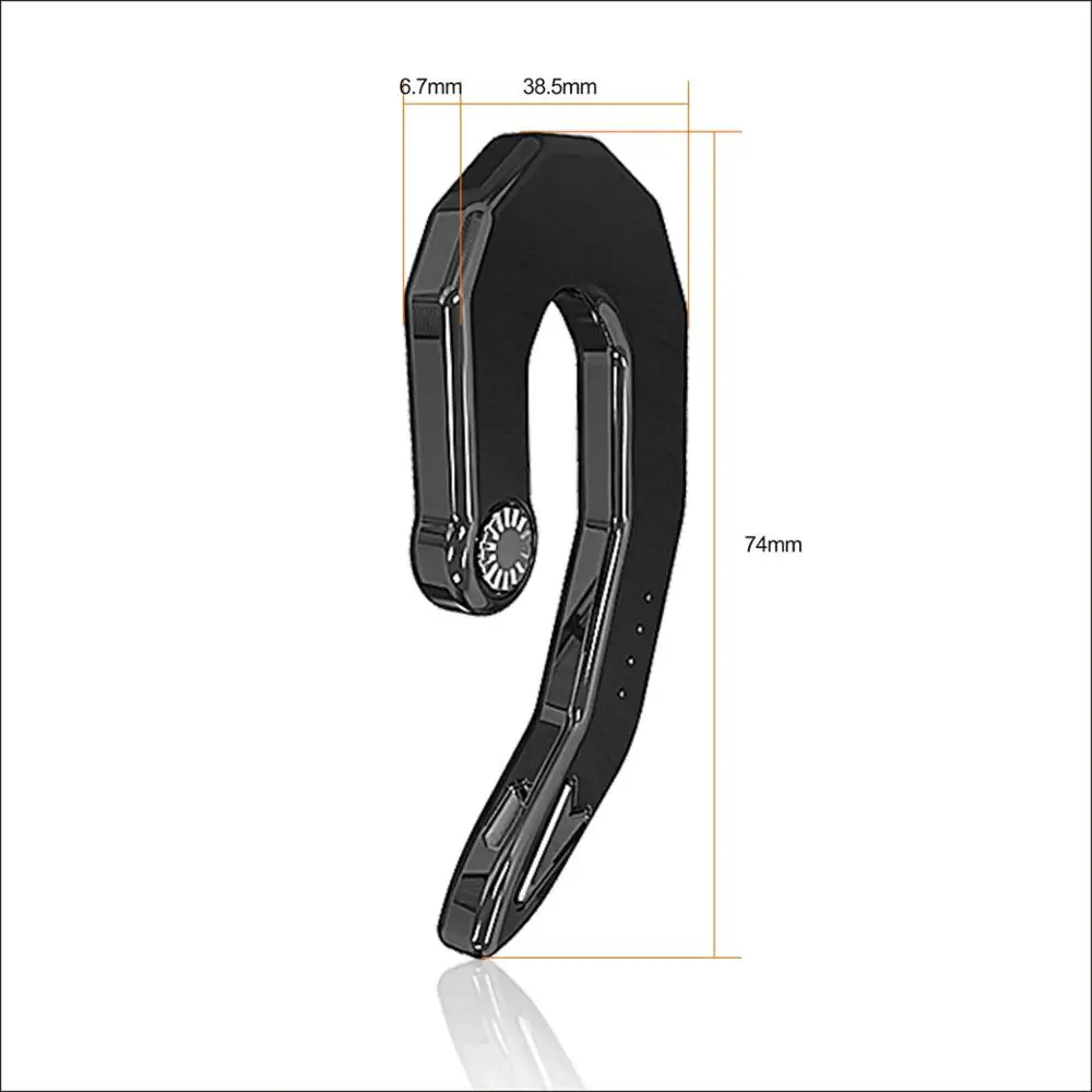 

Bone conduction Mini Wireless Earphone 5.0 BT Stereo Wireless Headset bone conduction No earplug Bt earPhone Headphones