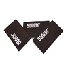 High Quality Custom Straight Cut Lining Backing Garment Label Woven Patches And Badges For Sports Fabric Clothing