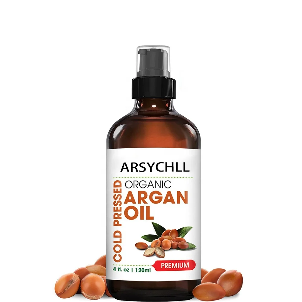 

Hot sale cold pressed 100% Pure Therapeutic argan oil for hair