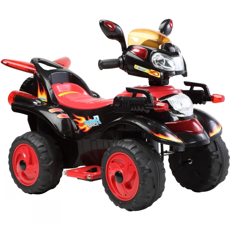 2018 4 Wheel Kids Motor Electric Vehicle Baby Ride On Quad Baby Atv