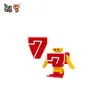 Mini robot model Digit learning game Interlocked child toy iFunToys Numeric robot 7