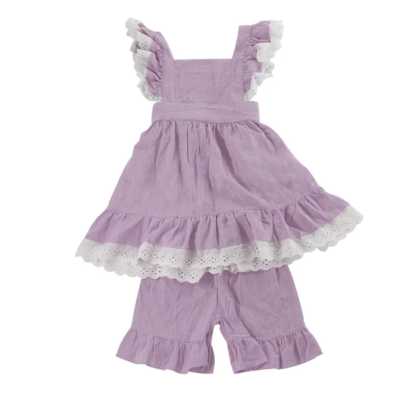 

2018 Hot sale wholesale baby girl boutique clothing sets, Picture