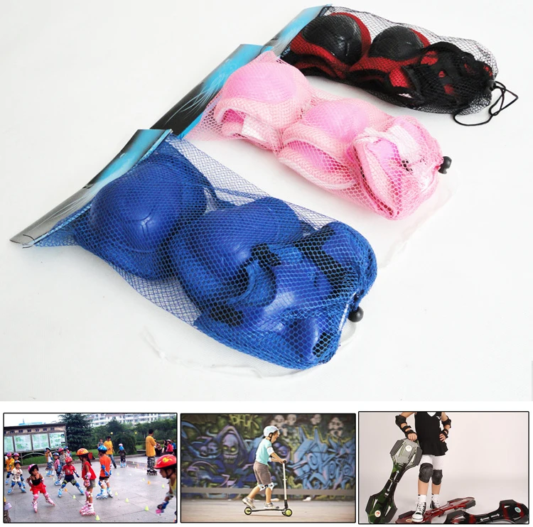 7 Pieces Kids Helmet Sports Set Toddler Youth Dirt Mountain Bike