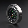 60 mm metal outdoor compass stainless steel military bulk small compass for camping