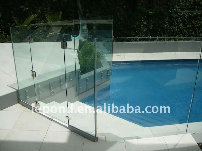 12mm Tempered Glass Fence Panels/garden Fence Railing Glass Buy 12mm