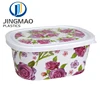 Fashion home using Plastic container airtight fresh box for food storage