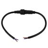 Outdoor Waterproof Extension Cable For Electric Connector Displayport Splitter Cable,Waterproof Power Cable