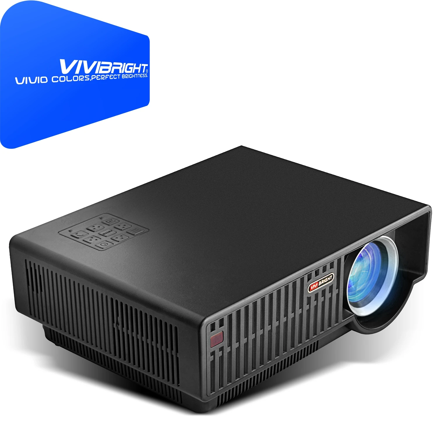 

TOP NO.1 VIVIBRIGHT C90,FULL HD Level VIDEO LED PROJECTOR 1280x800,better than POCKET projector mobile, N/a