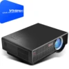 TOP NO.1 VIVIBRIGHT C90,FULL HD Level VIDEO LED PROJECTOR 1280x800,better than POCKET projector mobile