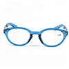 1.00 clear computer for women men's plastic reading glasses