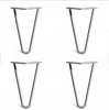 Hairpin Legs Solid Steel Metal Base For Industrial Chair