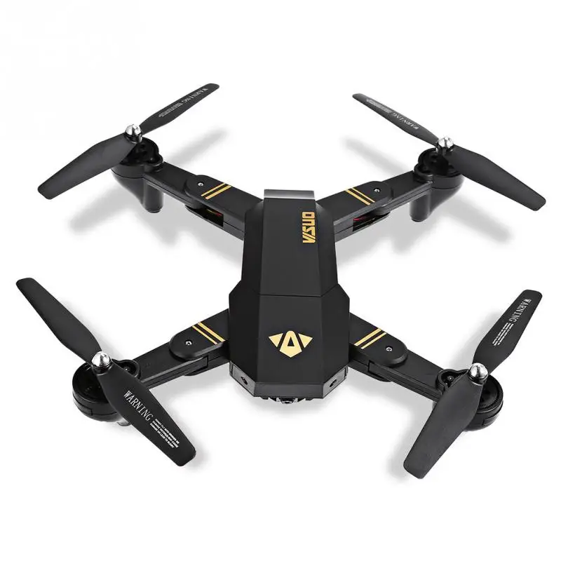 

Popular Visuo XS809HWG RC Drone 0.3MP/2MP Camera Wide Angle Altitude Hold Helicopter XS809HWG RC Drone With Camera VS XS809S, Black