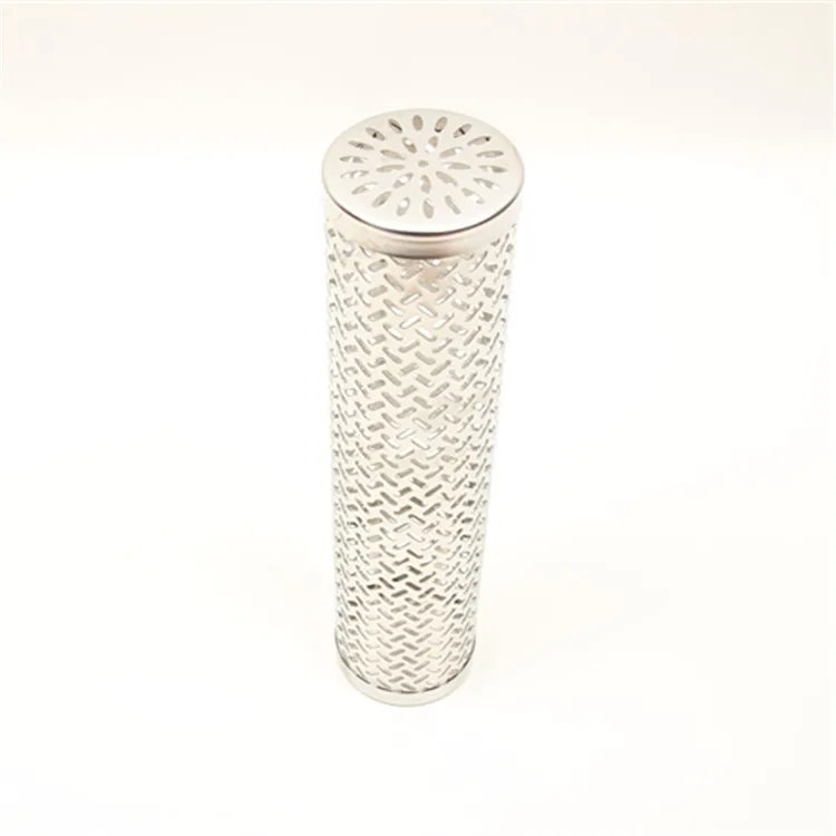 Pellet Smoker Bbq Cold Smoking Generator Tray Stainless Steel Wood