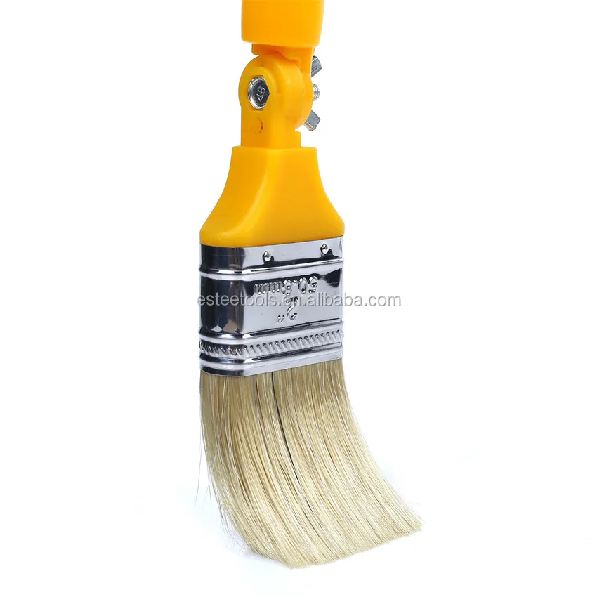 Adjustable Plastic Handle Paint Brush With Bristle Filament For Uae