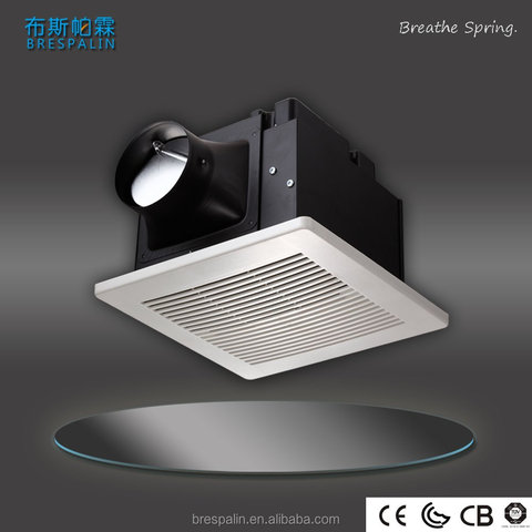 Ceiling Mounted DC Motor Vent-type Bedroom Kitchen Centrifugal Exhaust Fan Ventilator