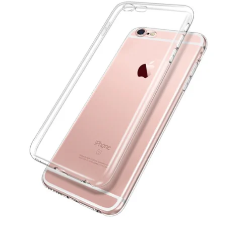 

Clear Transparent TPU Back Cover For iPhone 7 Case For iPhone7 Cover Case