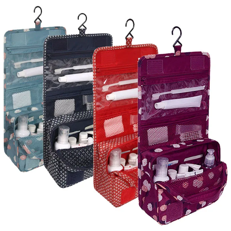 Avon Toiletry Cosmetic Pouch Bag Hanger Organizer Hanging Makeup Bag