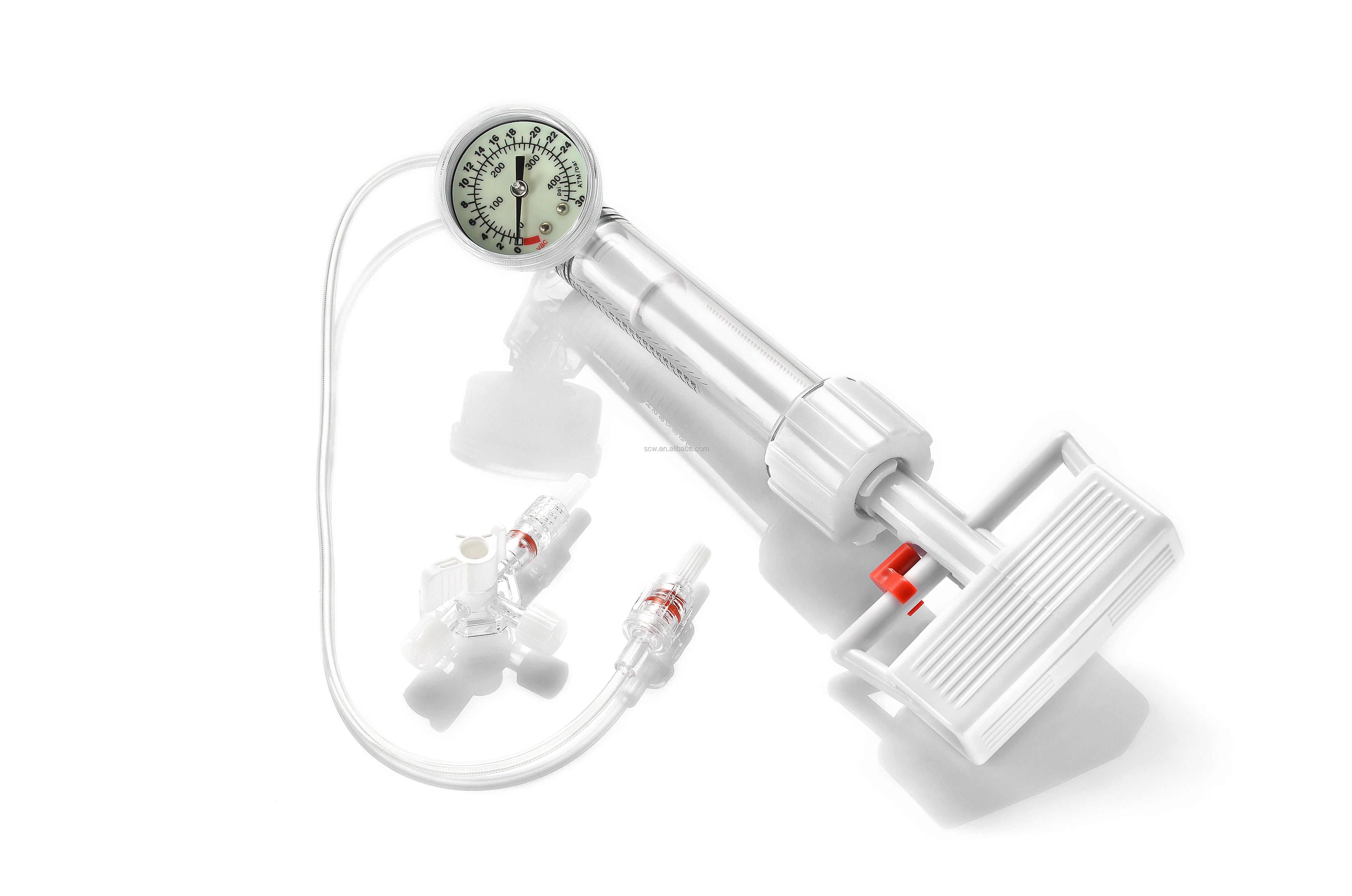 Medical Supplies Medical Consumable Balloon Inflation Device For