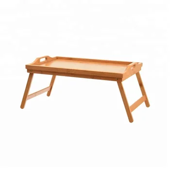 Home And Hotel Furniture Bed Tray Folding Breakfast Bamboo Home And Hotel Furniture Bed Tray Folding Breakfast Bamboo Table With