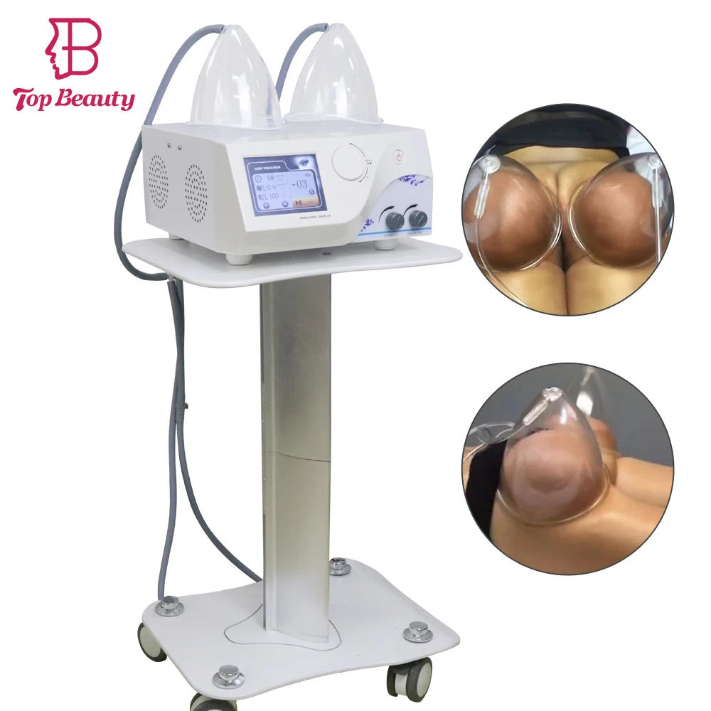 

big cups portable vacuum therapy butt enlargement machine