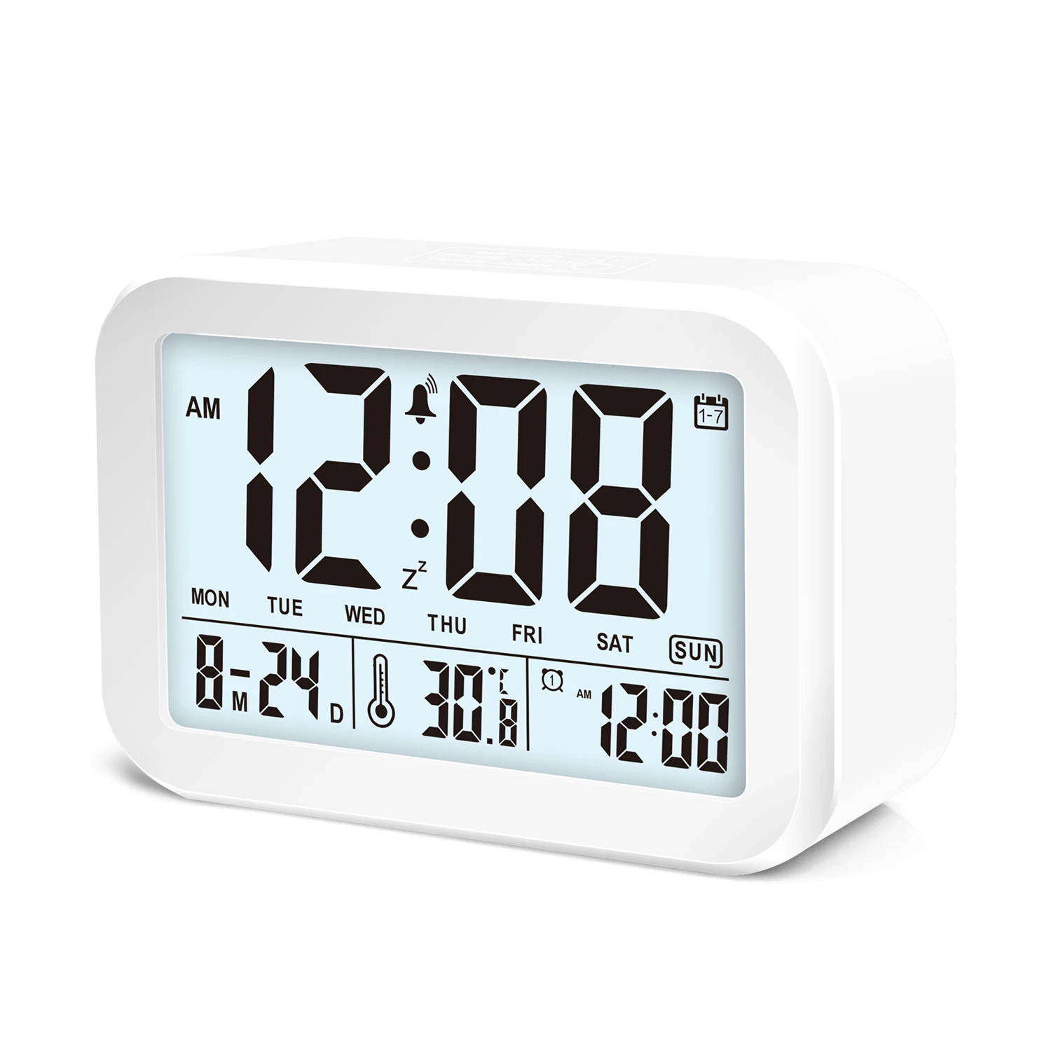 

Alarm Clock Large LED Display Digital Alarm Clock, N/a