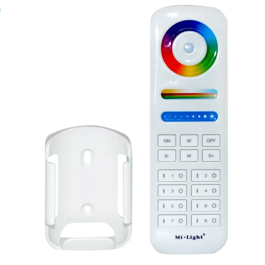 MiLight 2.4G wireless 8-Zone   fut089   RGB+CCT Remote Controller