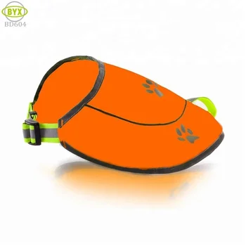 Anjing Rompi Reflektif Keselamatan Berburu Anti Air Kuning Atau