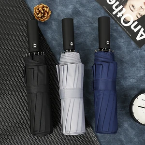 Image of Amazon best sale custom new 12ribs windproof automatic travel umbrella