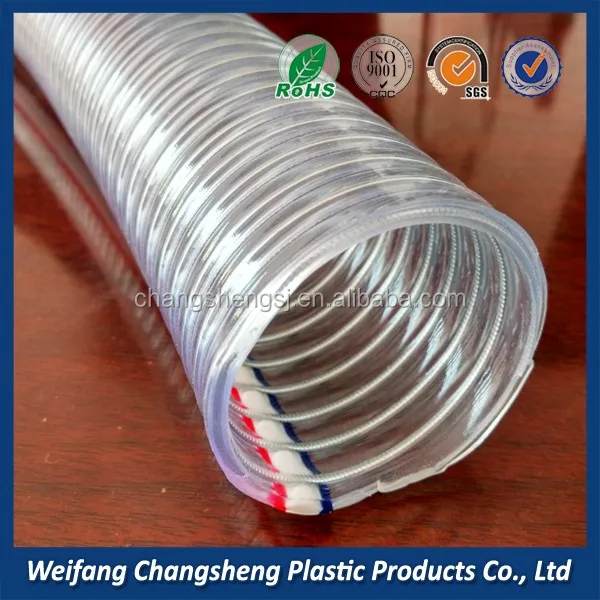 Промышленная Термостойкая Выхлопная Гибкая Труба Из Пвх Большого ...