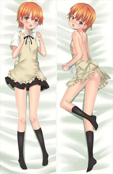 New Working Wagnaria Japanese Anime Dakimakura Man Big Body Pillow