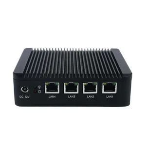 Yanling Intel Atom E3845 Quad Core Mini PC Firewall Router