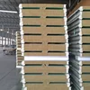 Factory Directly Supply rock wool sandwich panel line profiled mineral panels rockwool china