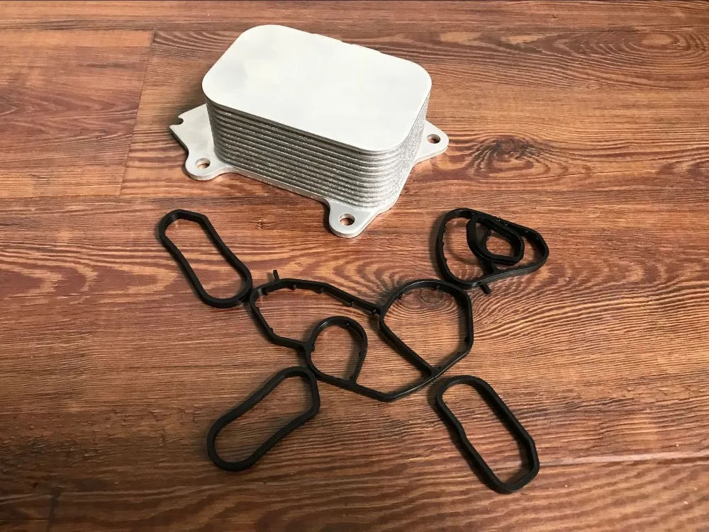 Best Quality Oil Cooler For Peugeot 107 206 207 307 308 Partner Citroen