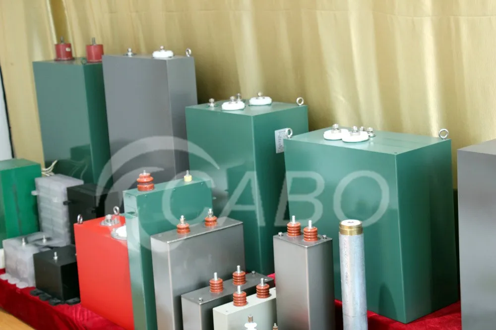 High Voltage Energy Storage Fast Pulse Discharge Capacitors (10-50kuf