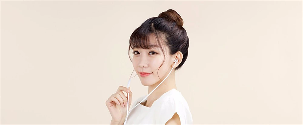 Original Xiaomi Mi Piston Inear Headphones Fresh Edition