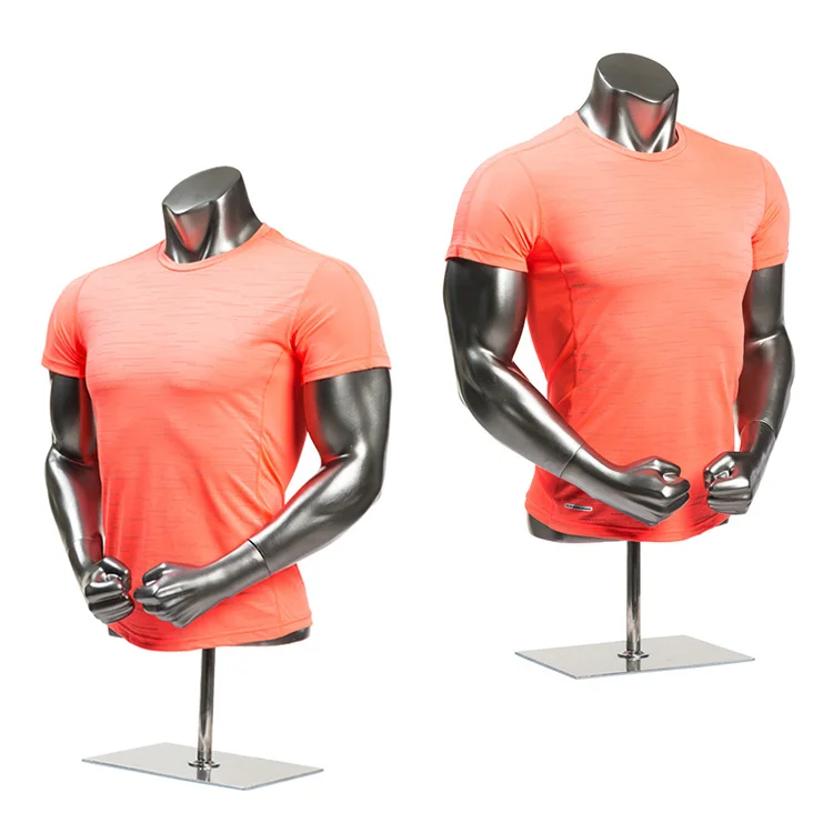 Sports Tshirts Display Bust Form Half Male Mannequin Torso Buy Bust