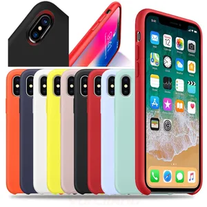Candy Liquid Silicone Phone Case