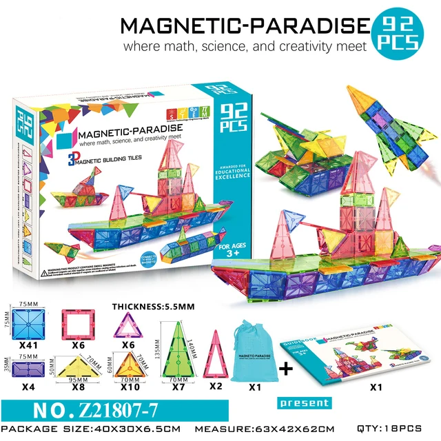 magnetic paradise tiles