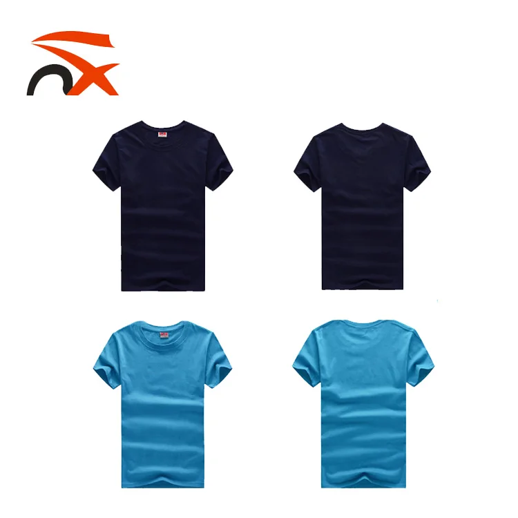 
Custom High Quality 90% Polyester 10% Spandex Lycra Cotton T Shirt 