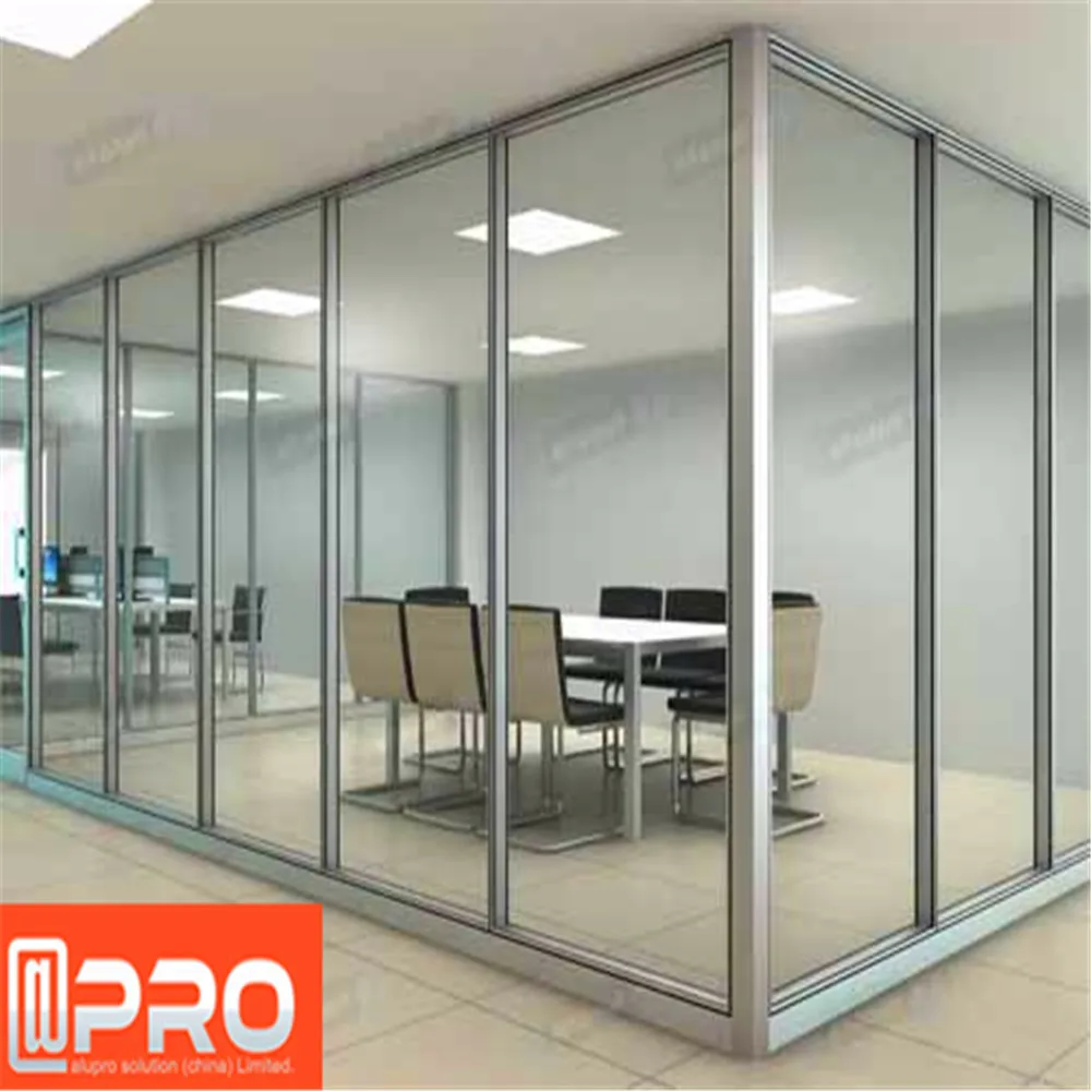 Guangzhou Office Cubicles Glass Flexible Partition Wall New