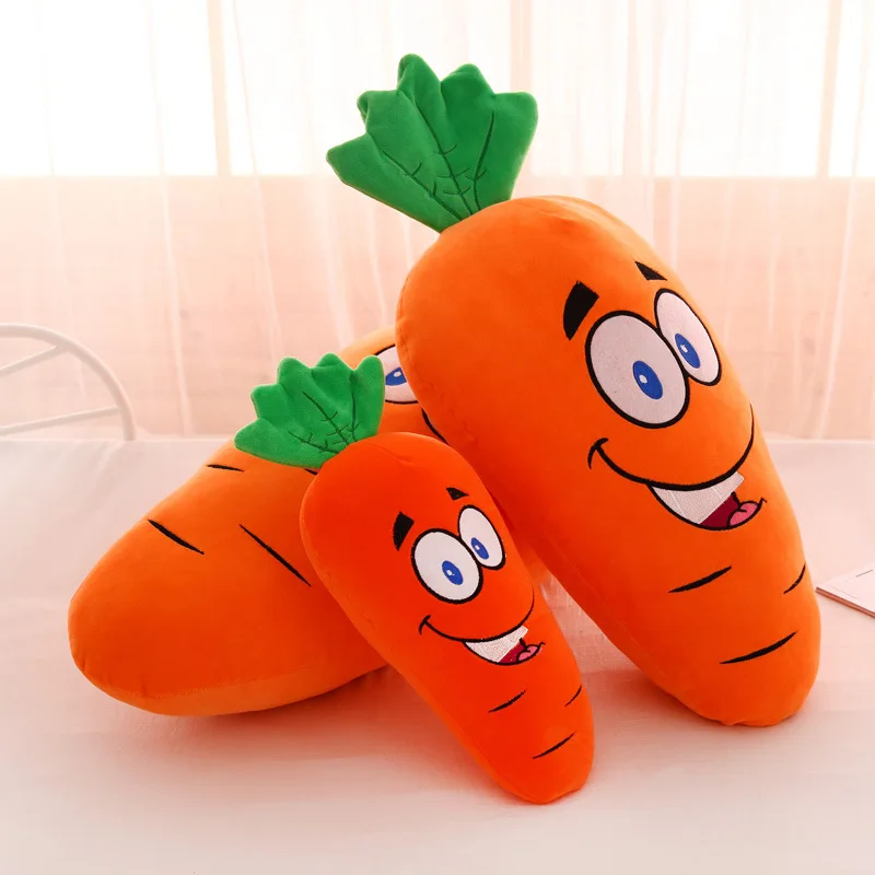 carrot stuffed animal