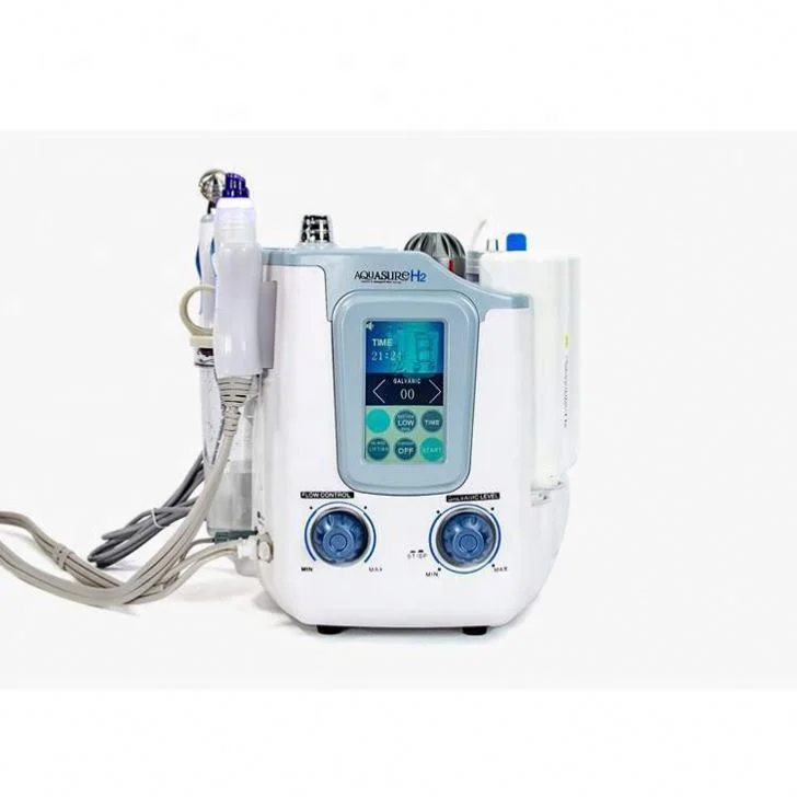 

2019 Best Selling Korea Aquasure H2 Hydra Peeling Waterdermabrasion Machine, White