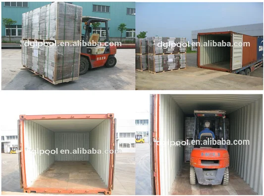 Wholesale swimming pool outdoor polyester mini fiberglass pools price