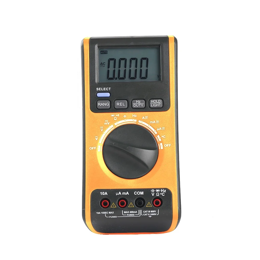4000 Counts Digital Multimeter With Aa Battery And Back Light,Low Price