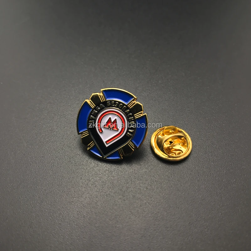 

Top quality factory custom enamel brooch enamel pin badges with logo metal pin badges, Pantone color