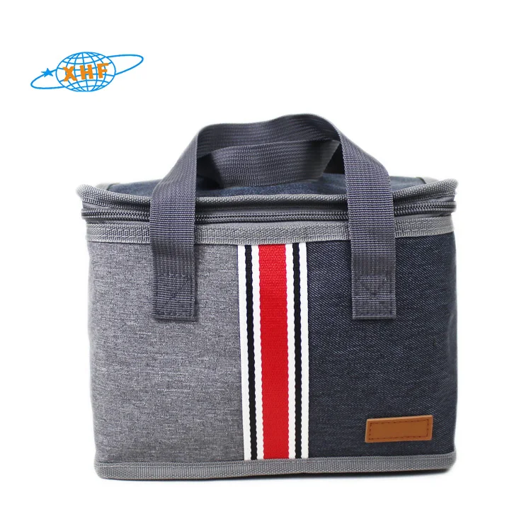 Aluminum Foil Food Carry Box Thermos Cooler Insulated Thermal Lunch Bag